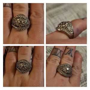 silver ring